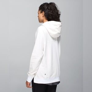 Lululemon Om & Roam Pullover
Heathered Angel White / Ghost / White